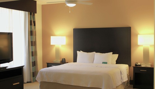 Estudio, 1 cama de matrimonio grande, accesible para personas con discapacidad (Mobility & Hearing)