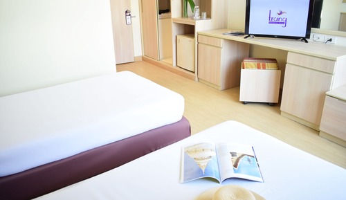 Habitación estándar con 1 cama doble o 2 individuales