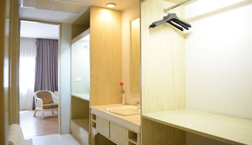 Suite ejecutiva, 1 habitación, bañera, junto a la piscina