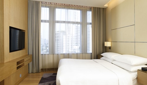 Apartamento, 3 habitaciones, no fumadores, vistas a la ciudad