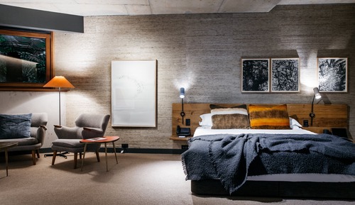 Suite estudio de diseño (Meandering Atrium)