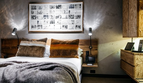 Habitación superior (Cosy Atrium)