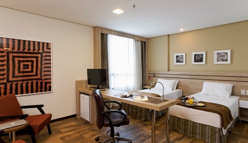 Habitación superior con 2 camas individuales