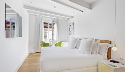 Habitación superior, terraza