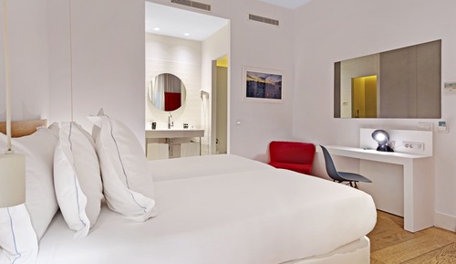 Habitación económica con 1 cama doble o 2 individuales