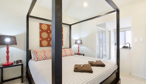 Apartamento Deluxe, 1 cama de matrimonio grande, no fumadores, cocina