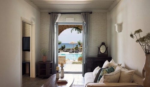 Suite superior, vistas al mar