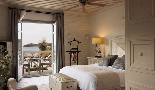 Suite Deluxe, vistas al mar