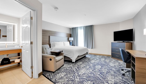 Suite estudio, 1 cama de matrimonio grande