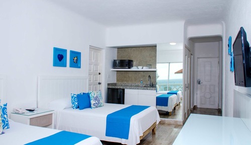 Habitación Deluxe, vistas al mar
