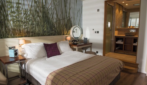 Habitación doble, planta baja