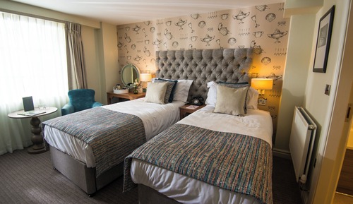 Courtyard Twin Room