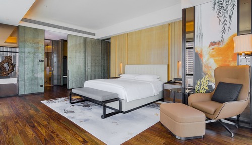 Habitación Club, 1 cama de matrimonio grande