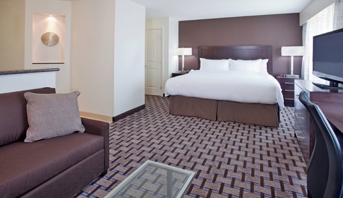 Suite estudio, 1 cama de matrimonio grande con sofá cama, no fumadores