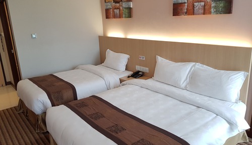 Habitación triple Deluxe, no fumadores
