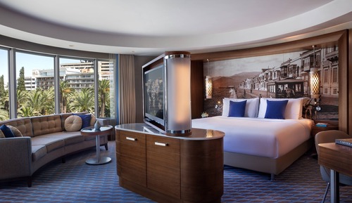 Suite junior, 1 cama de matrimonio grande, no fumadores