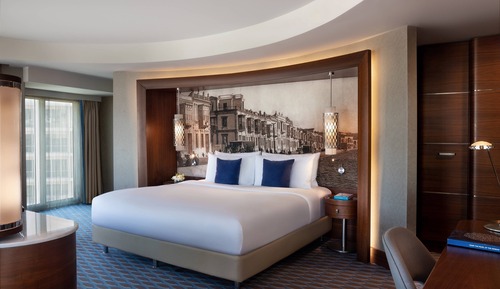 Suite ejecutiva, 1 cama de matrimonio grande, fumadores