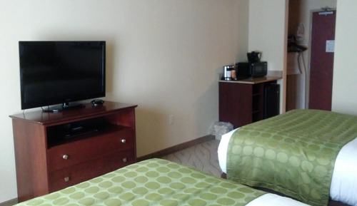 Habitación, 2 camas de matrimonio, no fumadores