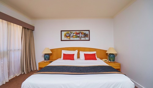 Habitación estándar doble, 1 cama doble