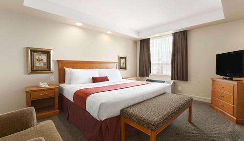 Suite estudio, 1 cama de matrimonio grande, no fumadores