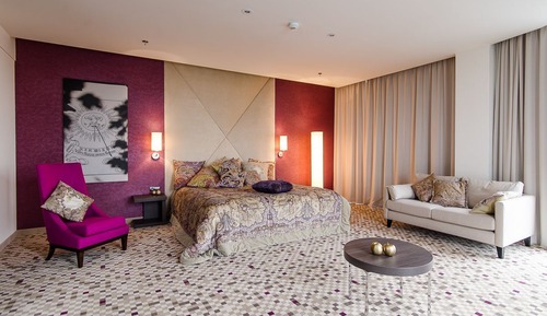 Habitación Deluxe con 1 cama doble o 2 individuales