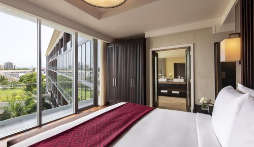 Suite junior (Pool View)