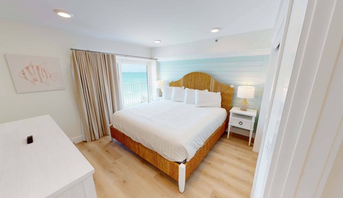 Suite, 2 habitaciones, balcón, vistas a la playa (Nautilus Unit 215)