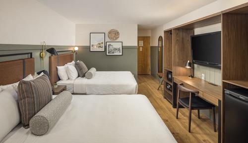 Habitación estándar, 2 camas de matrimonio
