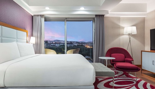 Suite, 1 cama de matrimonio grande, vistas al puerto deportivo