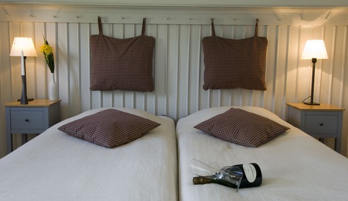 Habitación estándar con 1 cama doble o 2 individuales