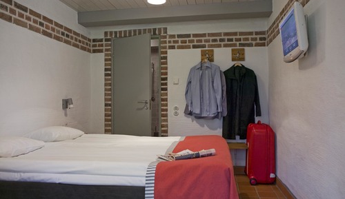 Habitación económica doble