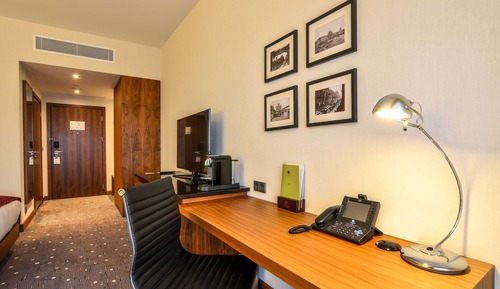 Habitación Deluxe, 1 cama de matrimonio grande (Park or City View)