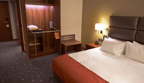 Habitación, 1 cama de matrimonio grande, accesible para personas con discapacidad