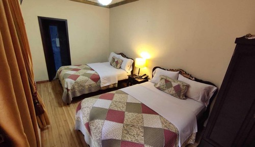 Habitación estándar, 2 camas dobles