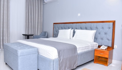 Habitación estándar doble, 1 cama de matrimonio grande