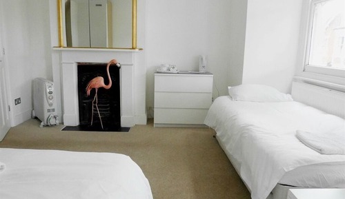 Habitación cuádruple, baño privado