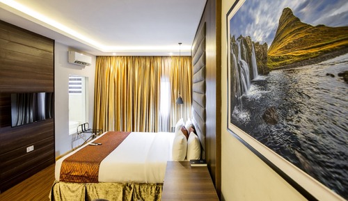 Suite ejecutiva, 1 habitación, vistas a la ciudad