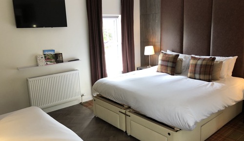 Suite superior, baño privado (Sleeps 4)