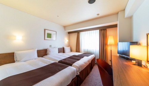 Habitación triple, no fumadores (Hollywood Triple, 2Single+1Extra Beds)