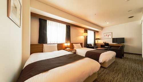 Habitación Deluxe con 2 camas individuales, no fumadores