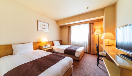 Habitación estándar con 2 camas individuales, 2 camas individuales, fumadores