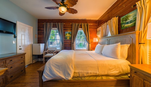 Deluxe Double Room, 1 King Bed, Accessible, City View - Adult Exclusive