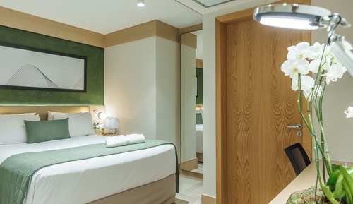 Suite estudio Deluxe, balcón
