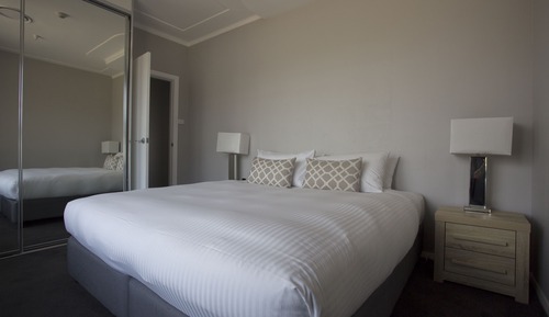 Apartamento superior, 2 habitaciones, vistas a la bahía