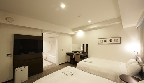 Habitación estándar con 2 camas individuales, no fumadores (Universal)