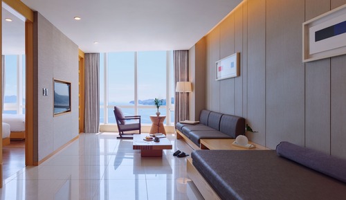 Tower Suite (Ocean View/Family Twin)