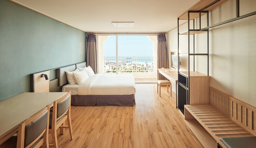 [TAMNA 2N PKG] Family(Kitchen/Ocean view/Double) - 2 Breakfast Buffet included Only once for 2nights