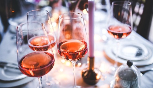 [Rosetic Moments PKG][Hotel]Superior(No Kitchen/Ocean View/Family Twin)-Cingueto Moscato Rosé Wine 1