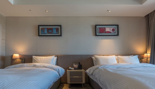 Hotel Deluxe Suite (No Kitchen/Standard/Family Twin)