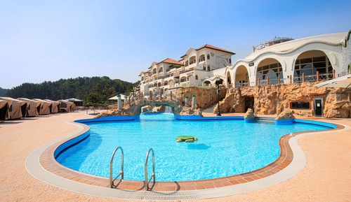 [Jump into Summer PKG] [Hotel] Deluxe Suite(Clean/Ocean view/Double) - OceanPlay for 2Adults+1Child